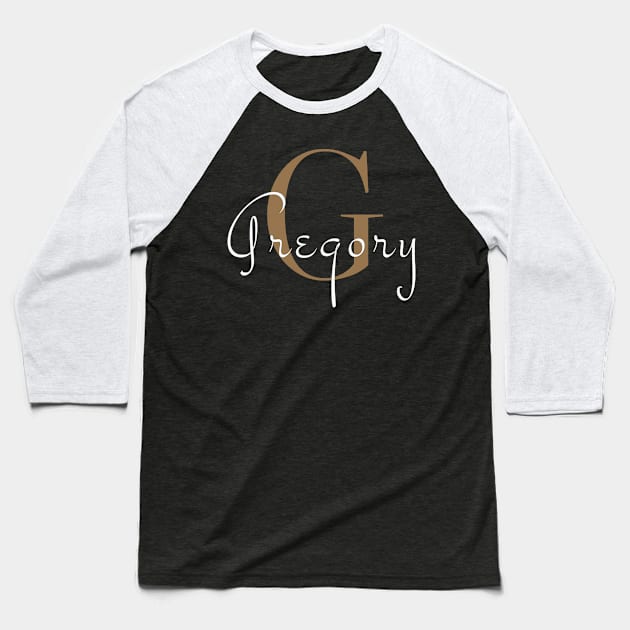 I am Gregory Baseball T-Shirt by AnexBm